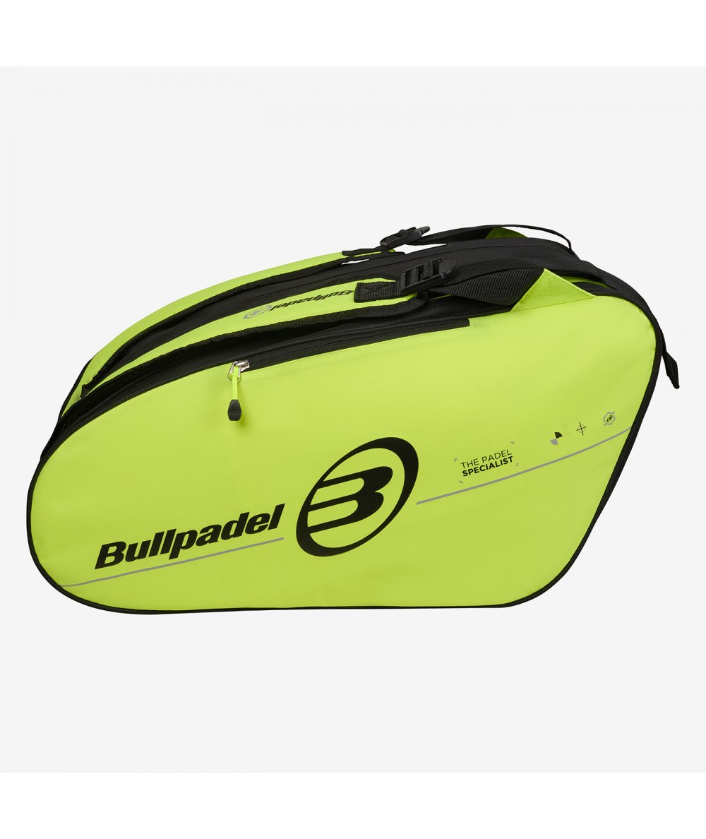 Bullpadel Paletero Tour Amarillo Limon 26
