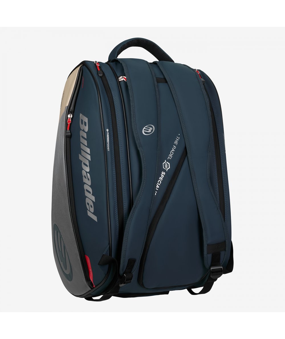 Bullpadel Paletero Neuron Gris Oscuro 26