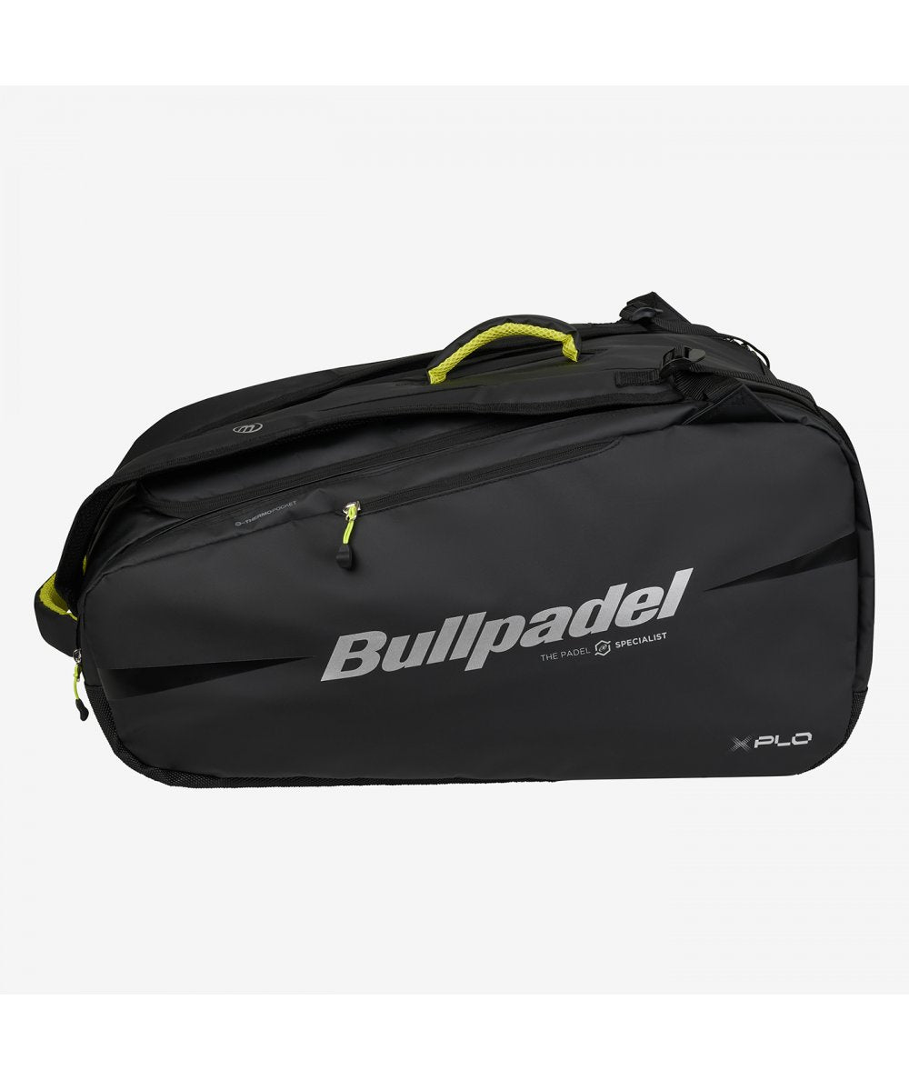 Bullpadel Paletero XPLO Negro 26