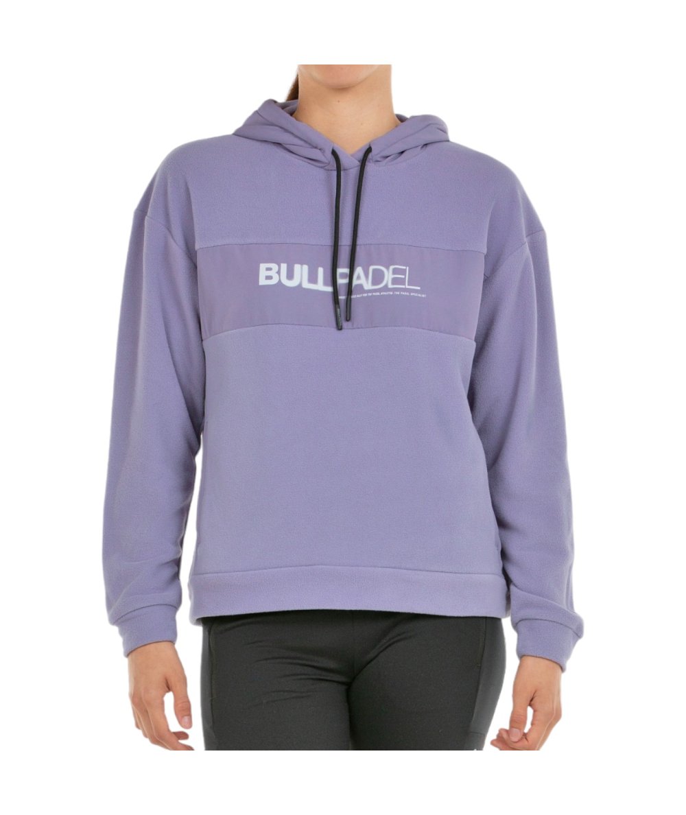 Bullpadel Sudadera Polar Neque Malva