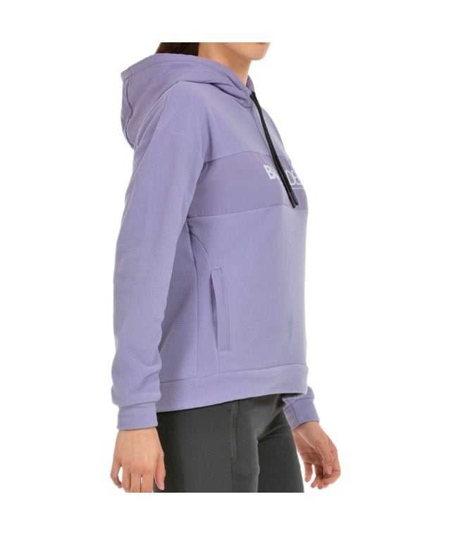 Bullpadel Sudadera Polar Neque Malva