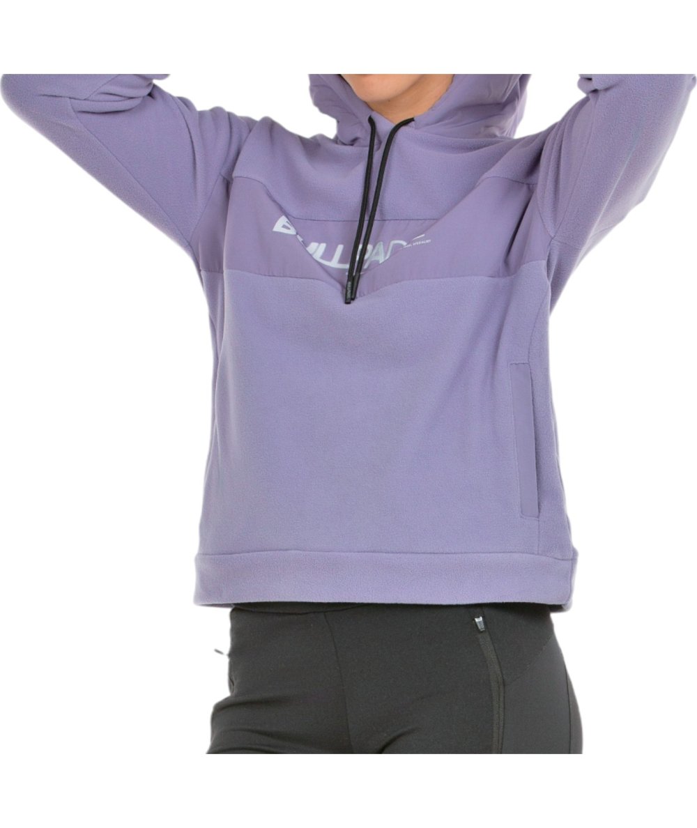 Bullpadel Sudadera Polar Neque Malva