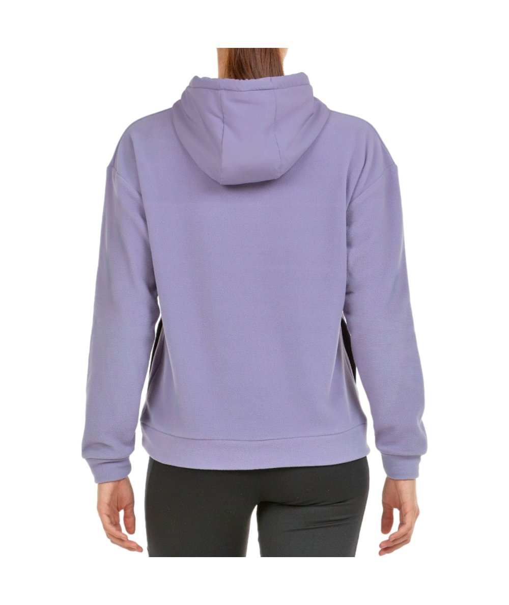 Bullpadel Sudadera Polar Neque Malva