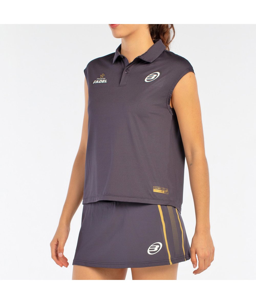 Bullpadel Blusa Polo Acido Carbon PREMIER