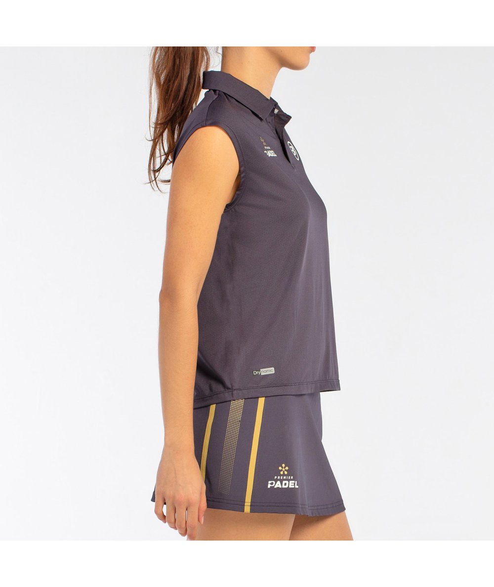 Bullpadel Blusa Polo Acido Carbon PREMIER
