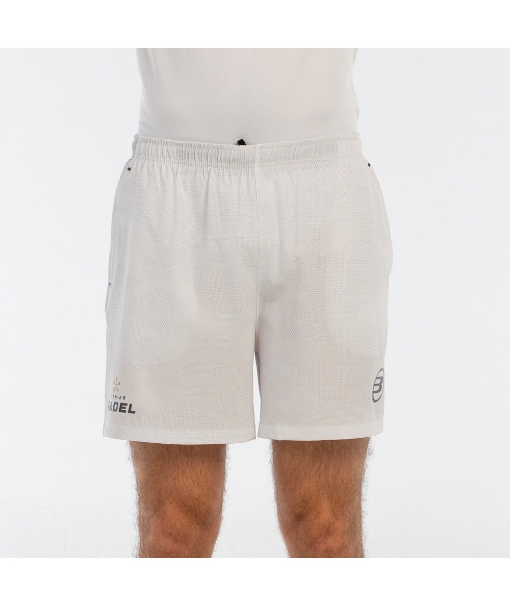 Bullpadel Short Bugle Blanco