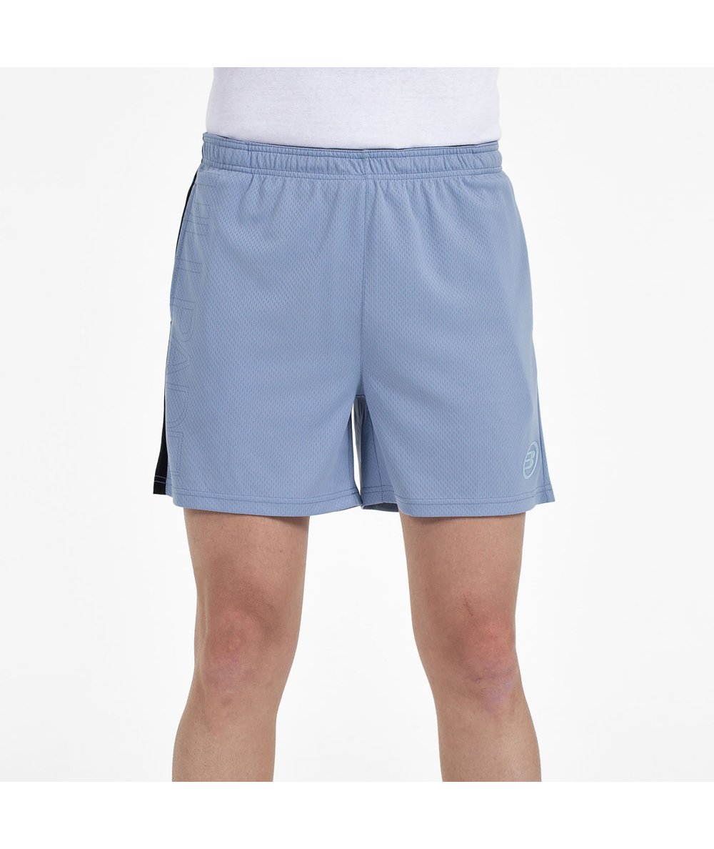 Bullpadel Short Campaza Azul Sombra