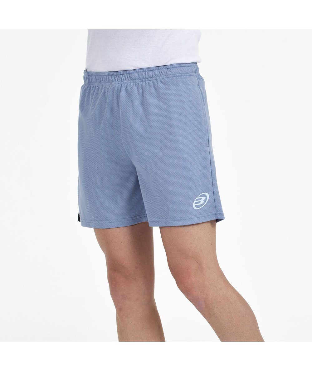 Bullpadel Short Campaza Azul Sombra