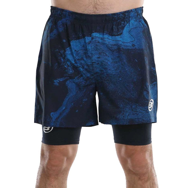 Bullpadel Short Nones Azul Marino