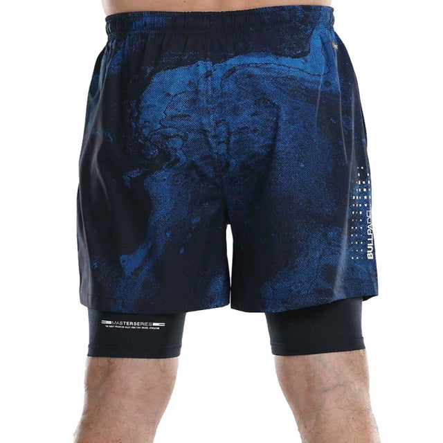Bullpadel Short Nones Azul Marino