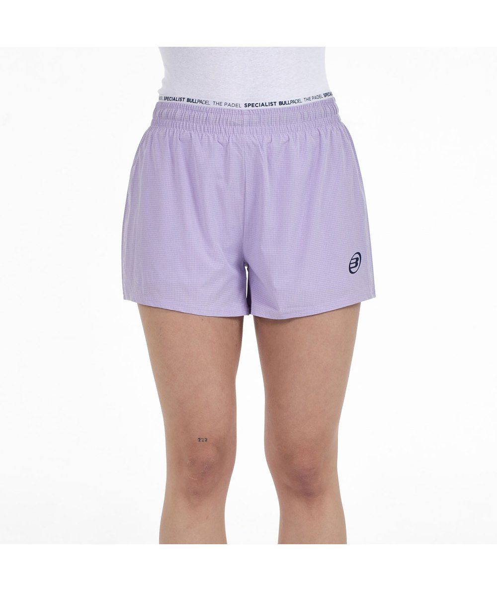 Bullpadel Short Pinolu Lila
