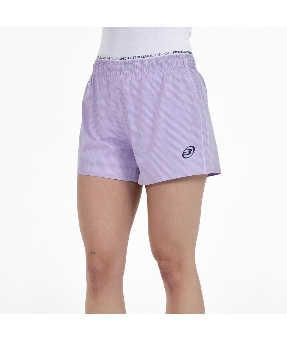 Bullpadel Short Pinolu Lila