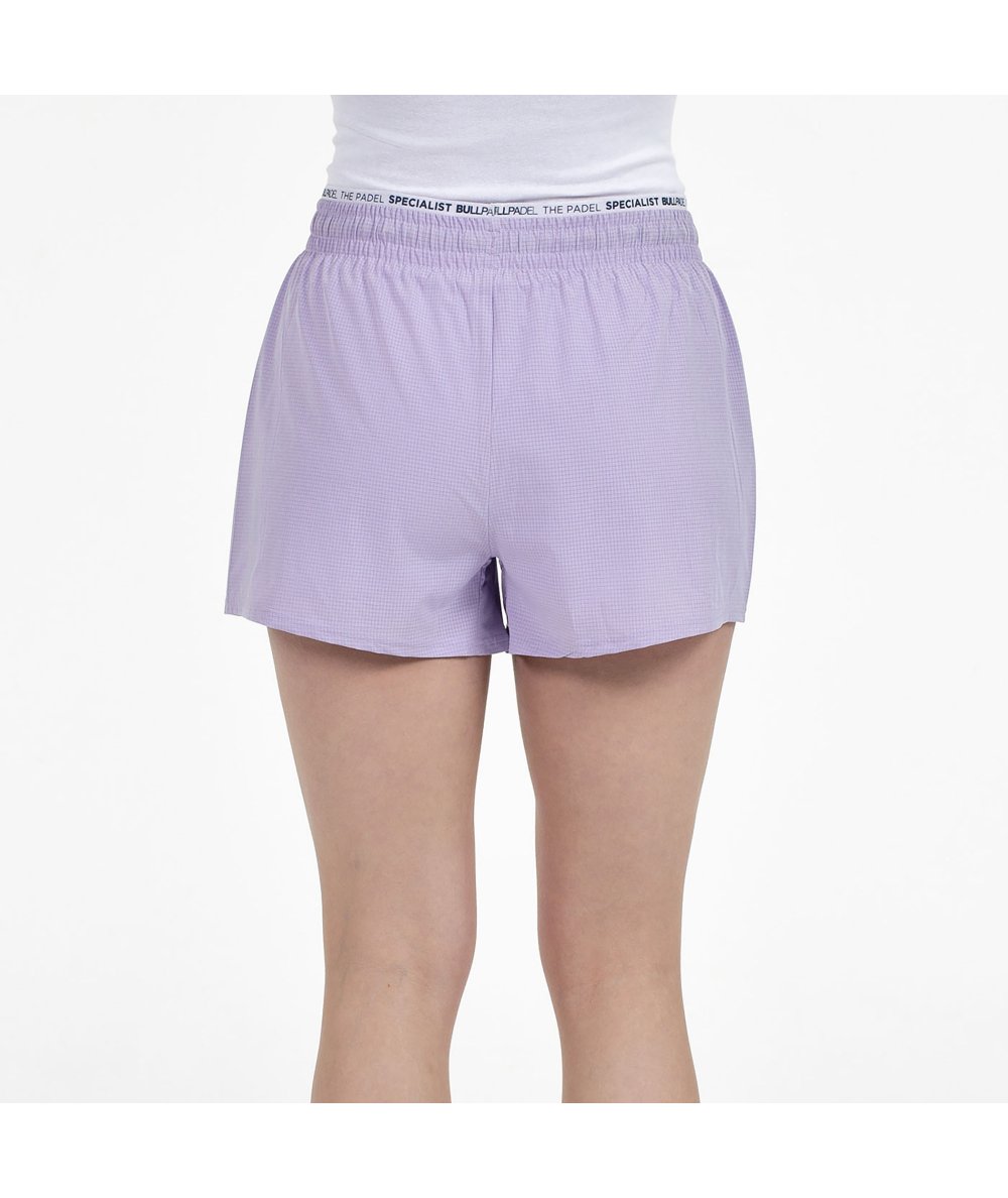 Bullpadel Short Pinolu Lila