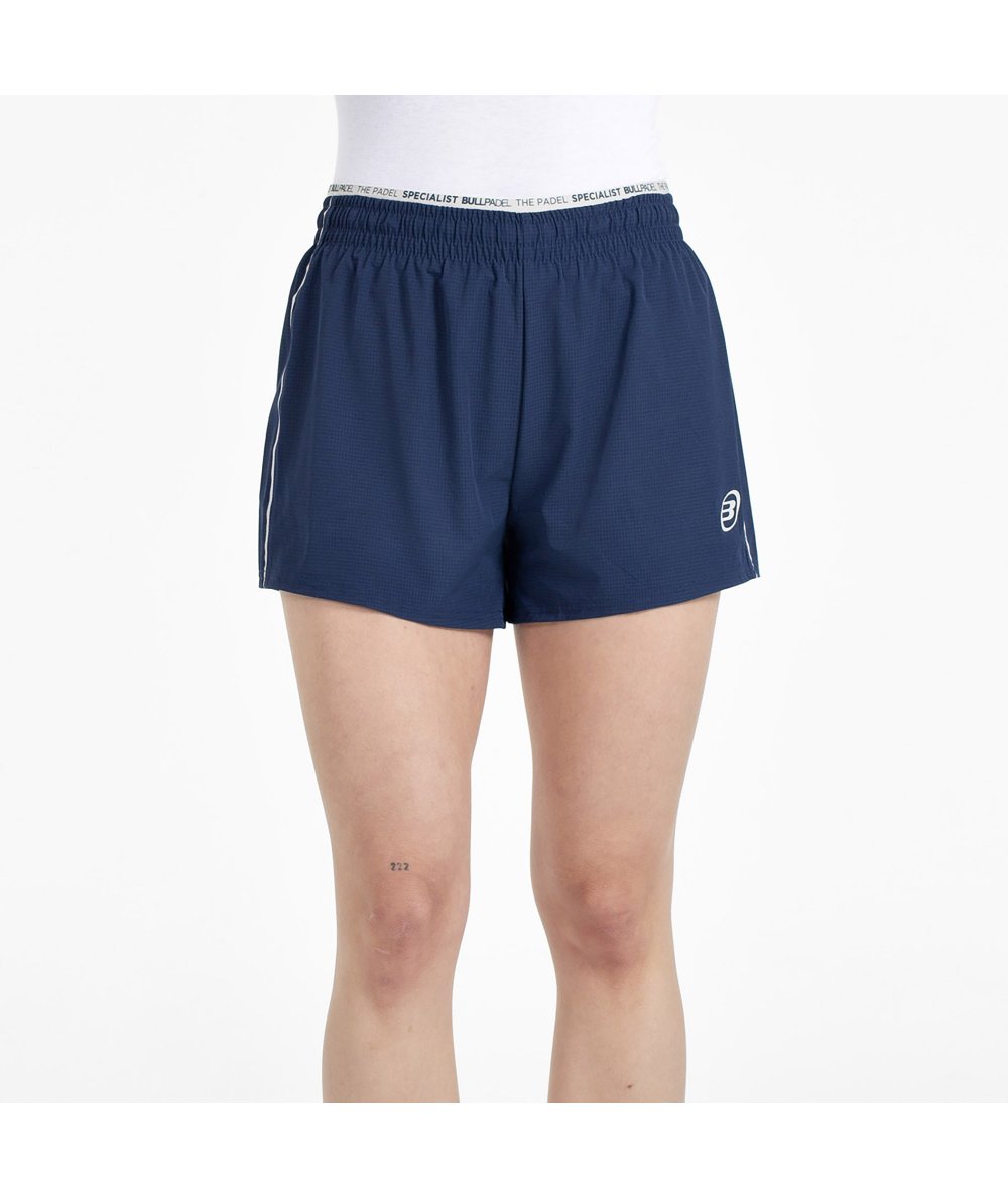 Bullpadel Short Pinolu Oceano Profundo