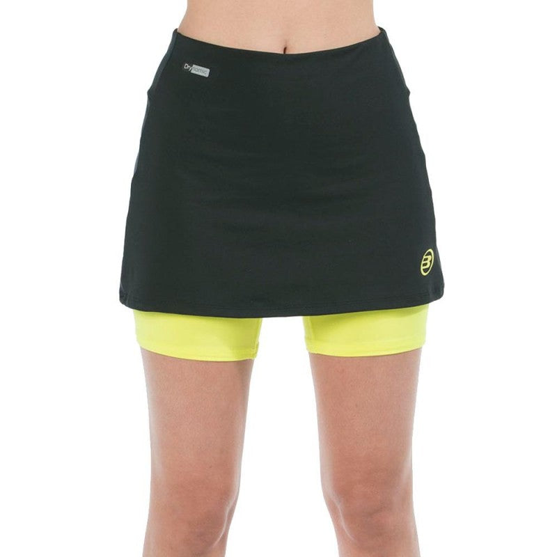 Bullpadel Falda Etorne Negro