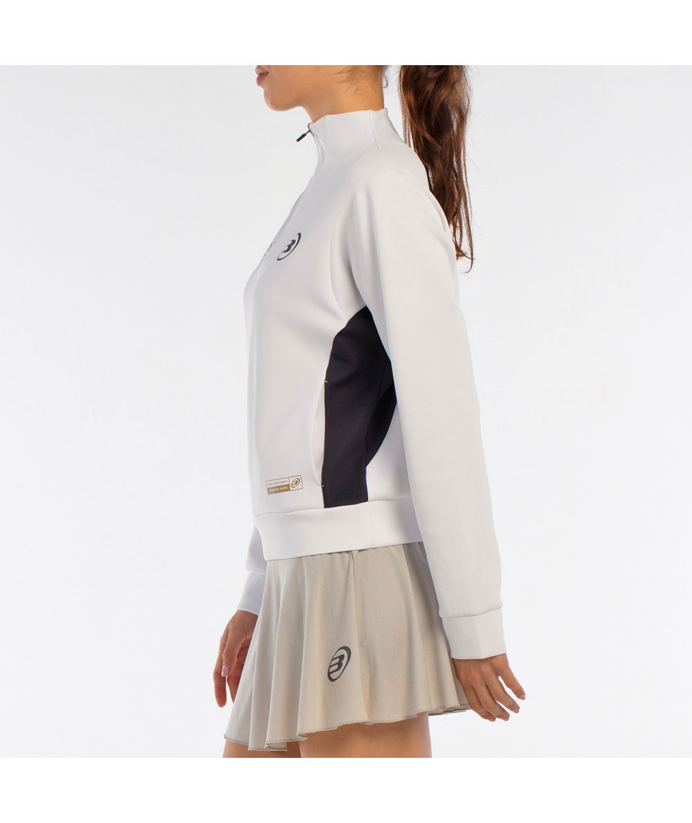 Bullpadel Sudadera Airar Blanco