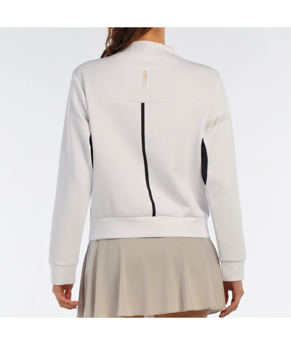 Bullpadel Sudadera Airar Blanco