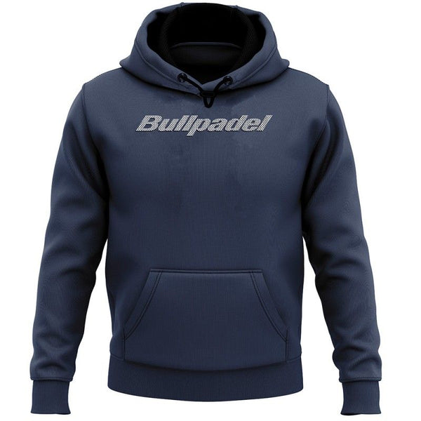 Bullpadel Sudadera Con Cremallera Taralo Azul