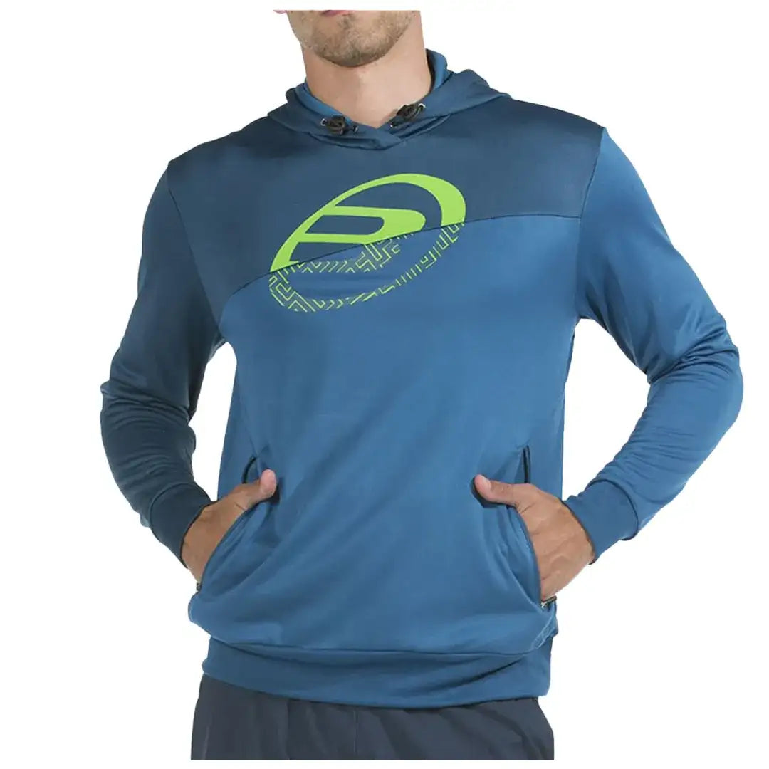 Bullpadel Sudadera Karakal Azul Intenso