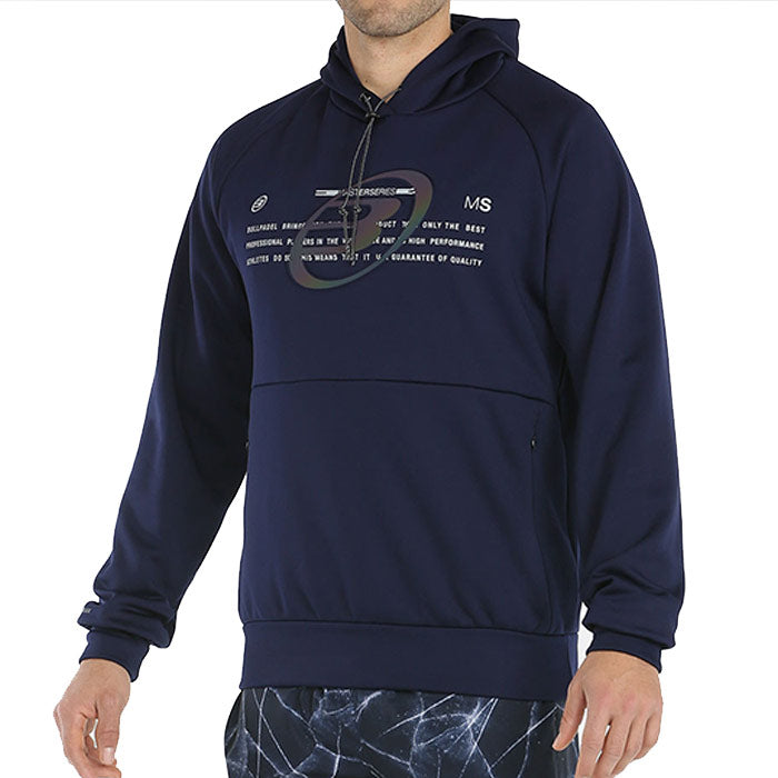 Bullpadel Sudadera Ladyar Azul Marino