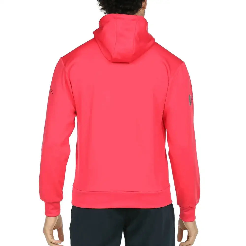 Bullpadel Sudadera Radu Carmesi Fluor