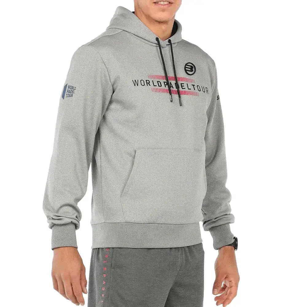 Bullpadel Sudadera Radu Gris