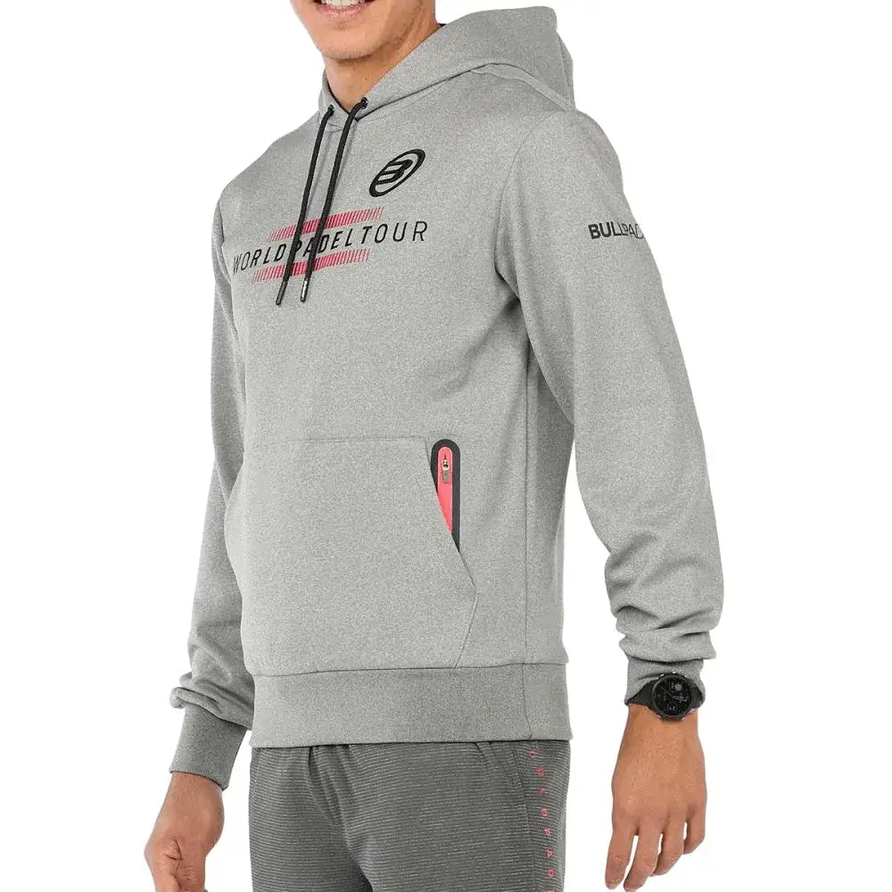 Bullpadel Sudadera Radu Gris