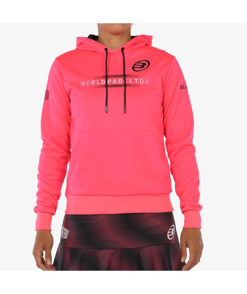 Bullpadel Sudadera Renieba Carmesi