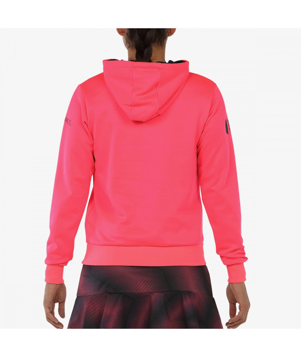 Bullpadel Sudadera Renieba Carmesi
