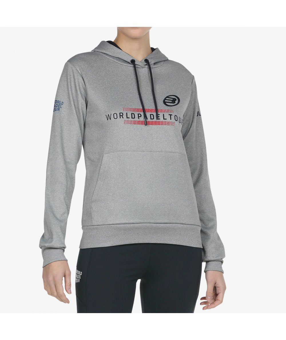 Bullpadel Sudadera Renieba Gris