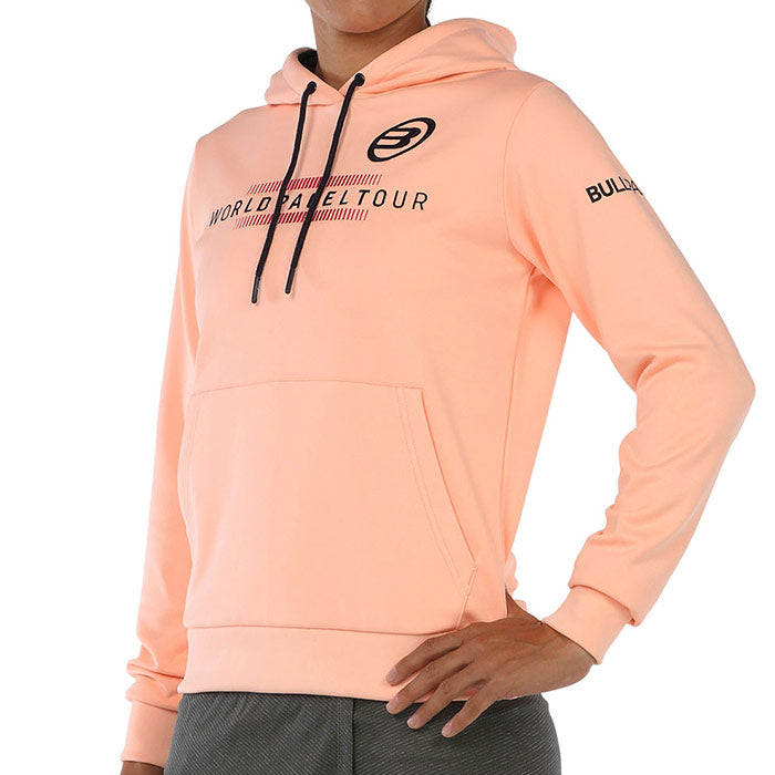 Bullpadel Sudadera Renieba Salmon