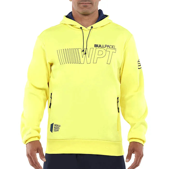 Bullpadel Sudadera Viota Amarillo