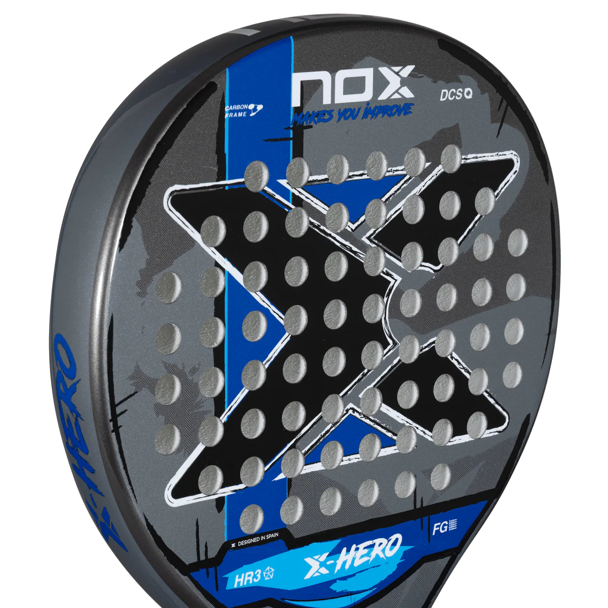 Nox Pala X-Hero Blue 26