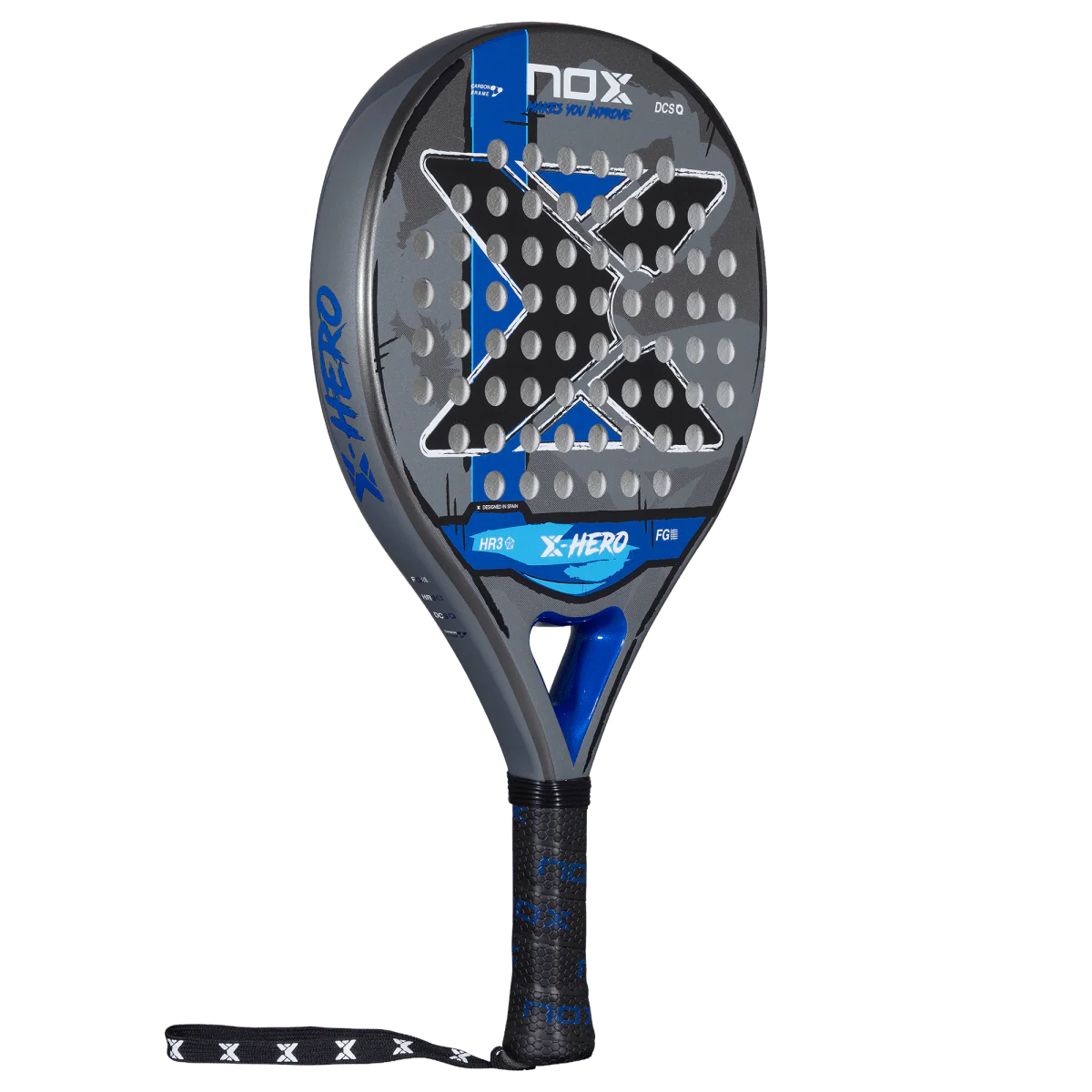 Nox Pala X-Hero Blue 26