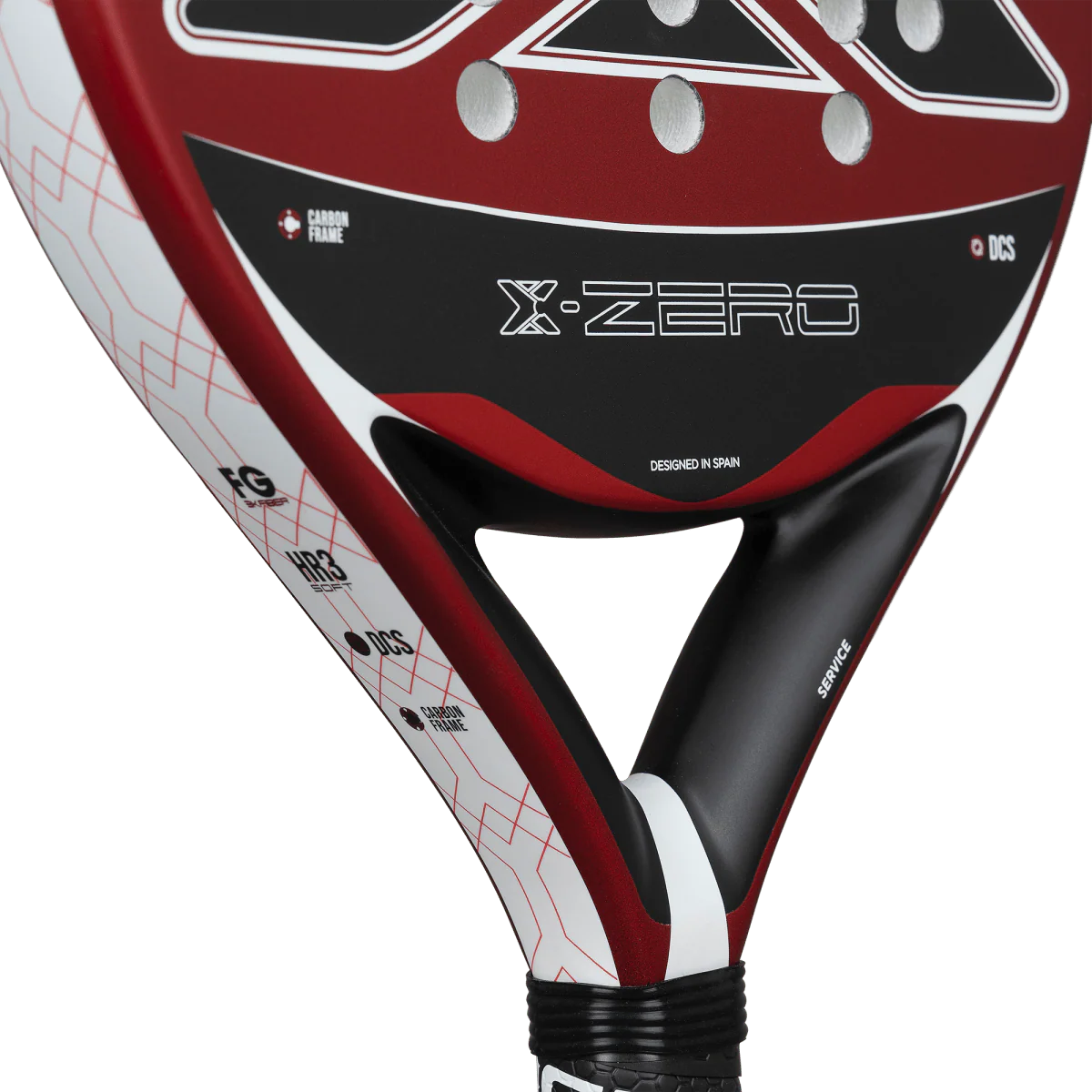 Nox Pala X-Zero Red 26