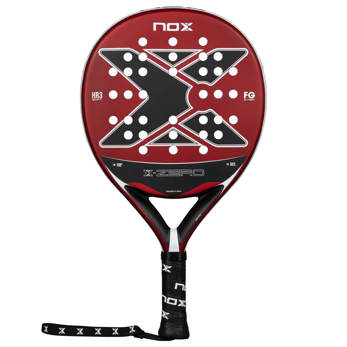Nox Pala X-Zero Red 26