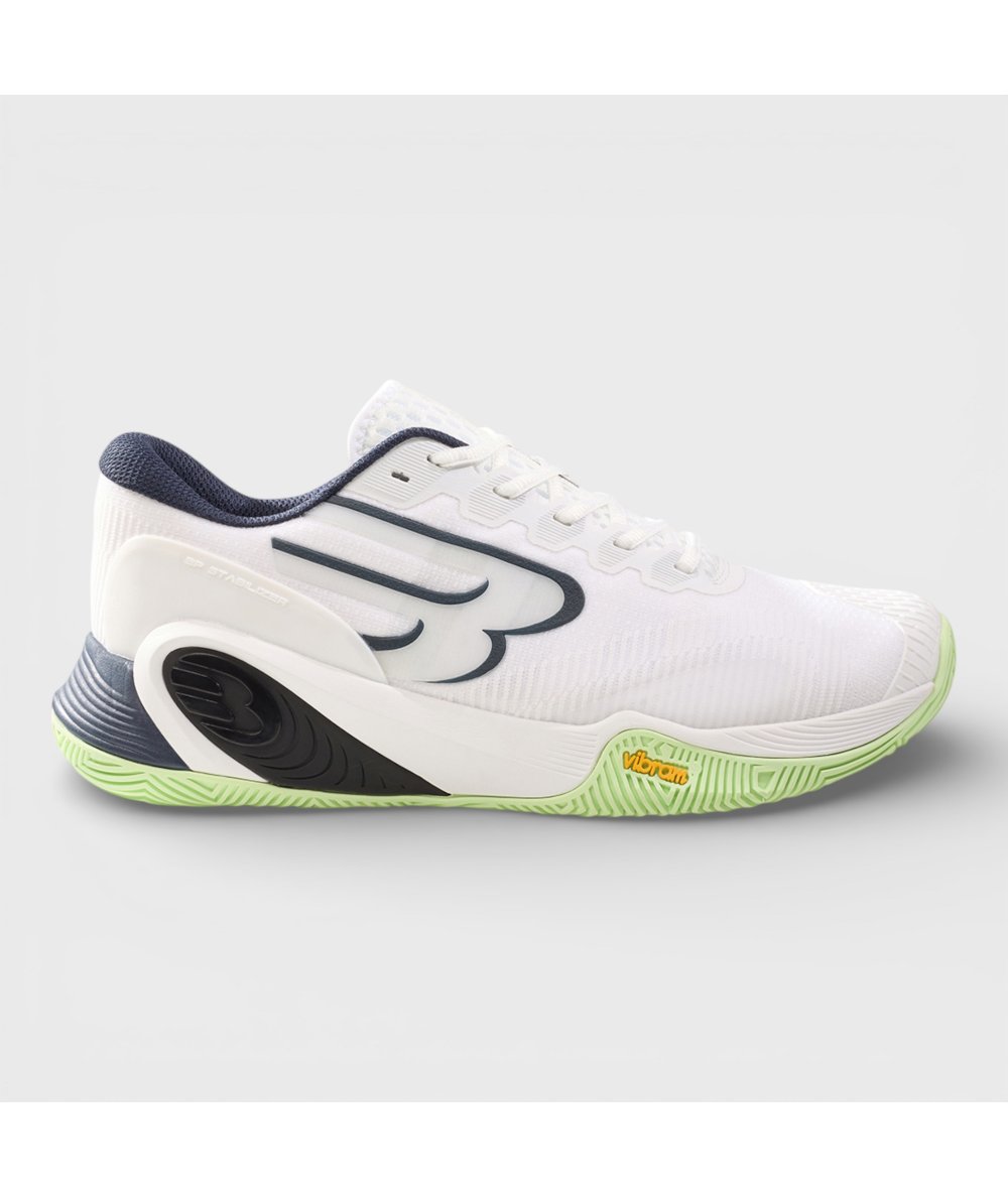 Bullpadel Tenis Hack Vibram 26V Blanco