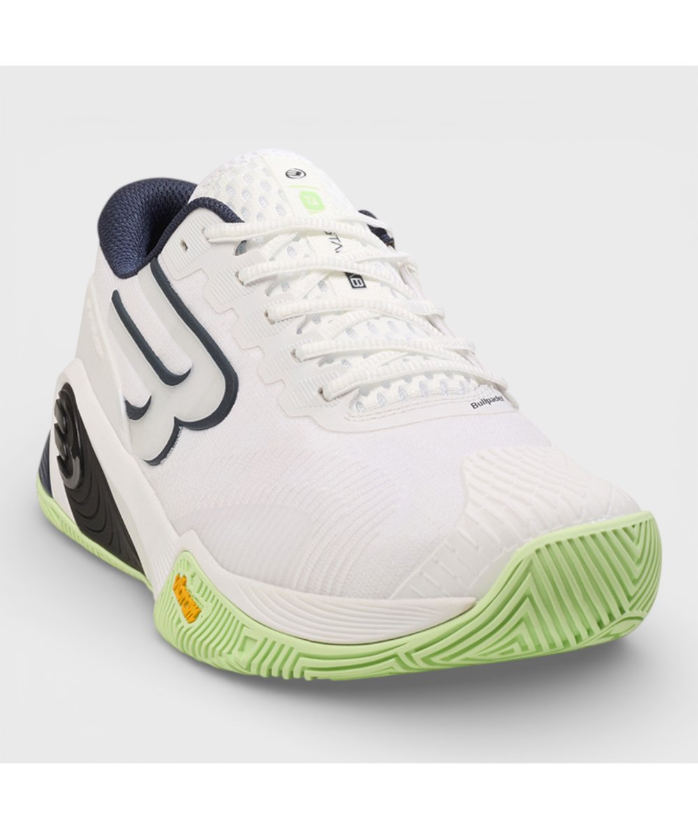 Bullpadel Tenis Hack Vibram 26V Blanco