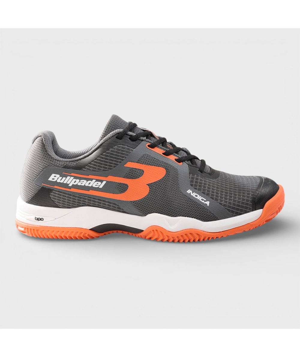 Bullpadel Tenis Indiga 26V Gris Oscuro