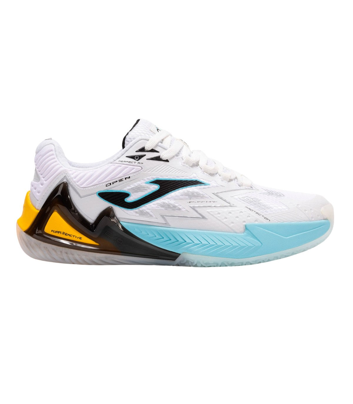 Joma Tenis Open Men 2502 Blanco/Turquesa
