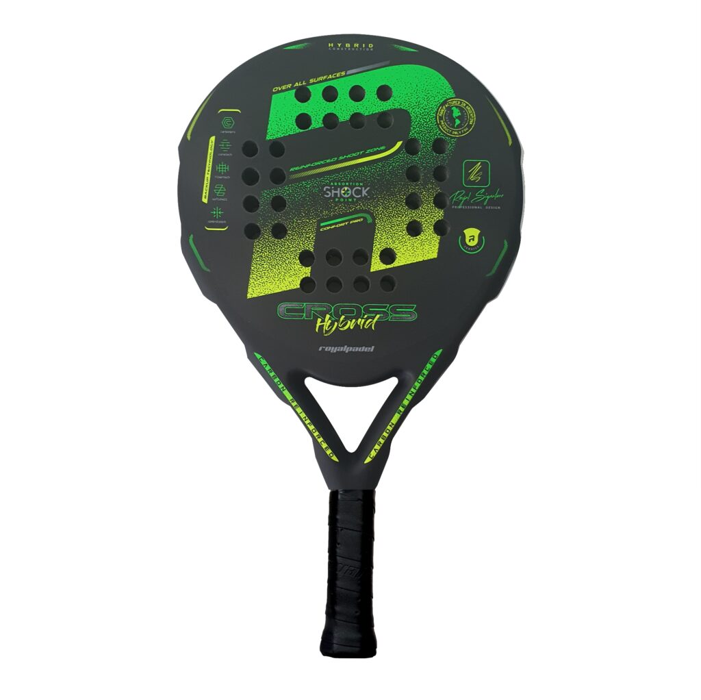 Pala De Padel Royal Cross Hybrid