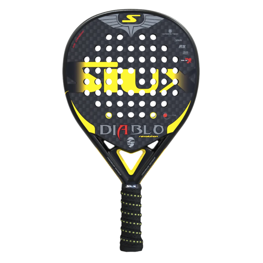 Siux Pala Diablo 12K (Amarilla) 21