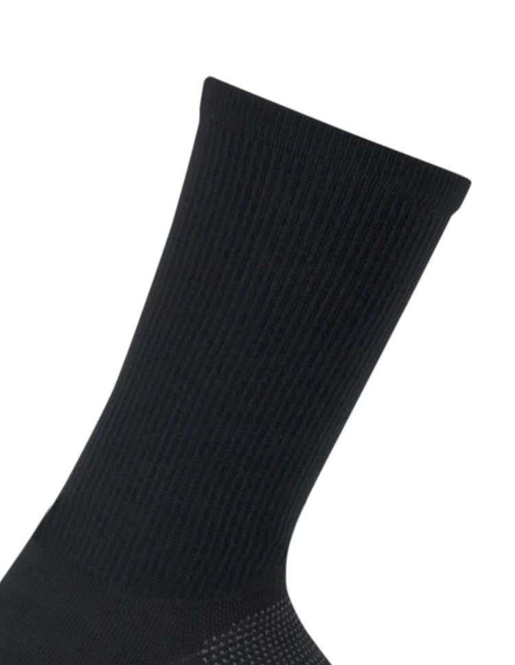 Feetures Calcetin Negro Elite Light Cushion Mini Crew