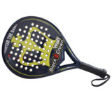 Pala de Padel Black Crown Wolf - Bandeja.mx