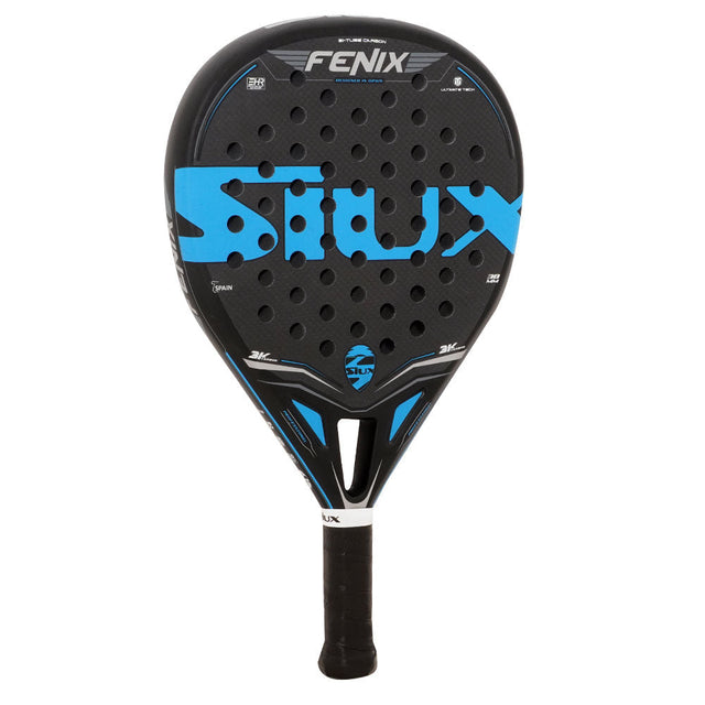Pala de Padel SIUX Fenix (Azul) - Bandeja.mx