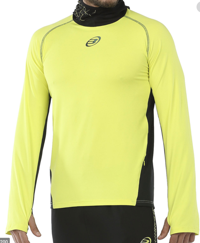 Sudadera de Padel Bullpadel Ugena - Bandeja.mx