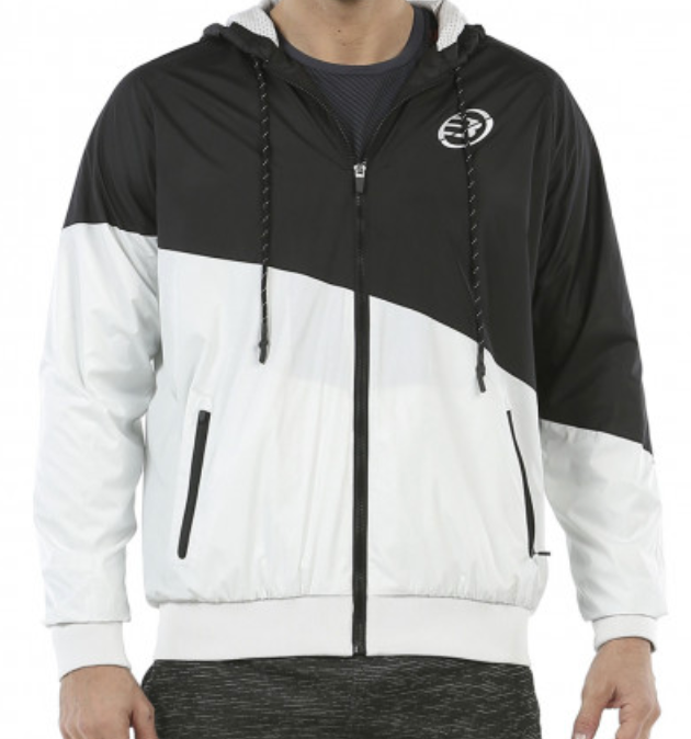 Chaqueta de Padel Bullpadel Rufeer Negro - Bandeja.mx