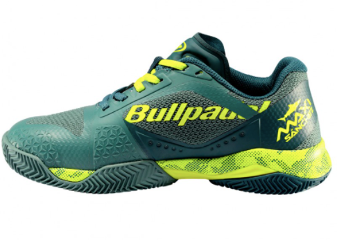 Tenis Bullpadel Vertex 201 Verde - Bandeja.mx