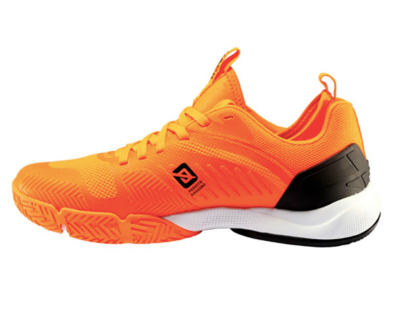 Tenis Bullpadel Hack Knit 201 Naranja - Bandeja.mx