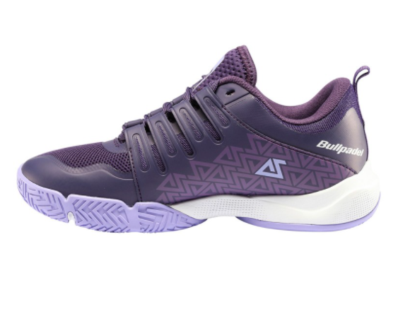 Tenis Bullpadel Flow Hybrid Fly 21 Morado - Bandeja.mx